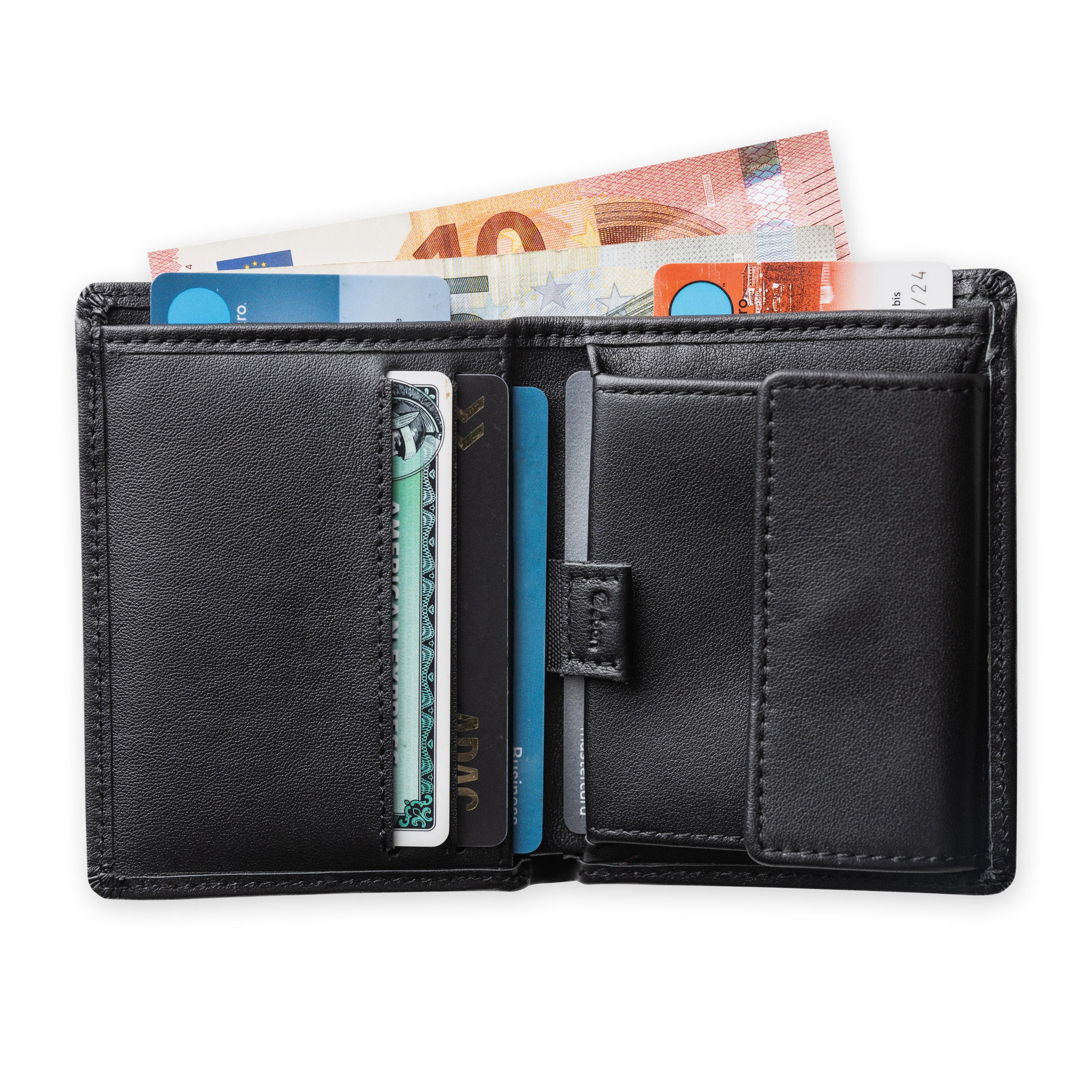 Amazon Leder Brieftasche Für Herren Vebon® Geldbörse Aus